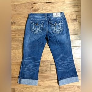 Buckle MEK Oaxaca 26 capri, worn once